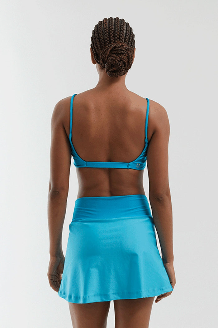 Top Fitness Cherry Azul Piscina / Azul Turquesa