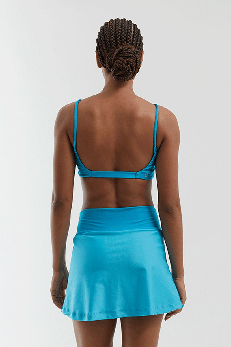 Top Fitness Cherry Azul Piscina / Azul Turquesa