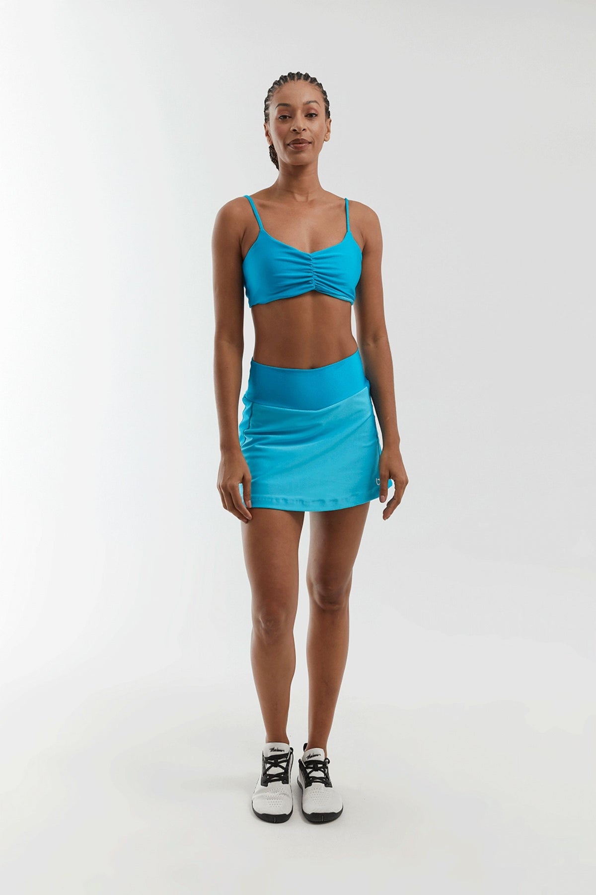 Top Fitness Cherry Azul Piscina / Azul Turquesa