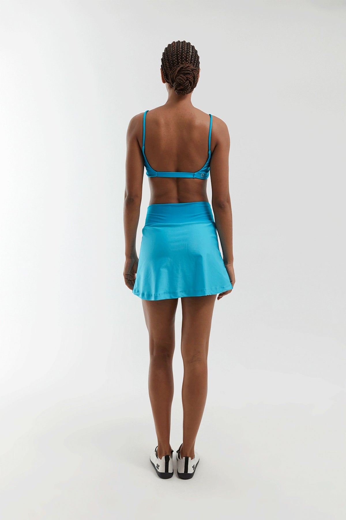 Top Fitness Cherry Azul Piscina / Azul Turquesa