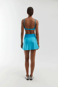 Top Fitness Cherry Azul Piscina / Azul Turquesa