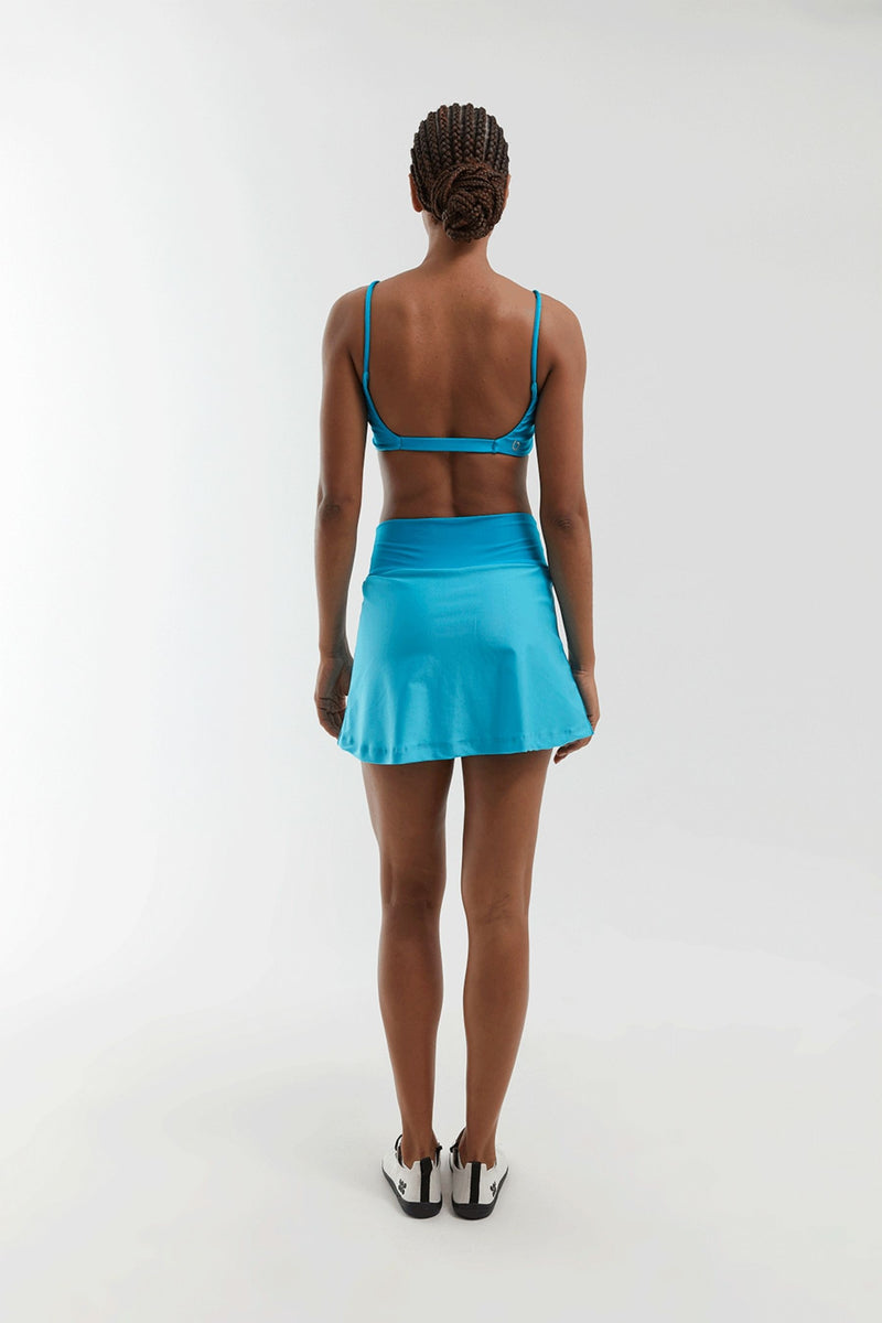 Top Fitness Cherry Azul Piscina / Azul Turquesa