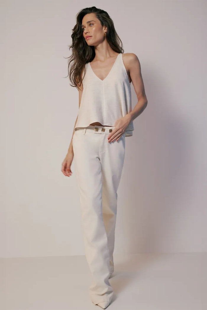Jeans Sarja Feminina Flare