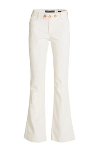 Jeans Sarja Feminina Flare