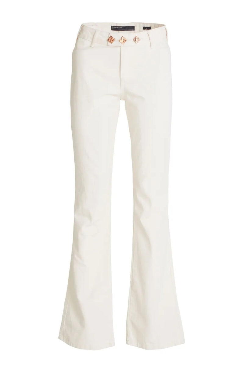 Jeans Sarja Feminina Flare