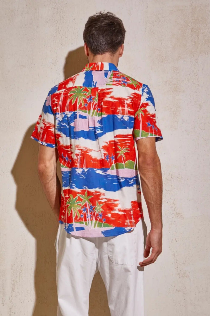 Camisa Relax Estampada