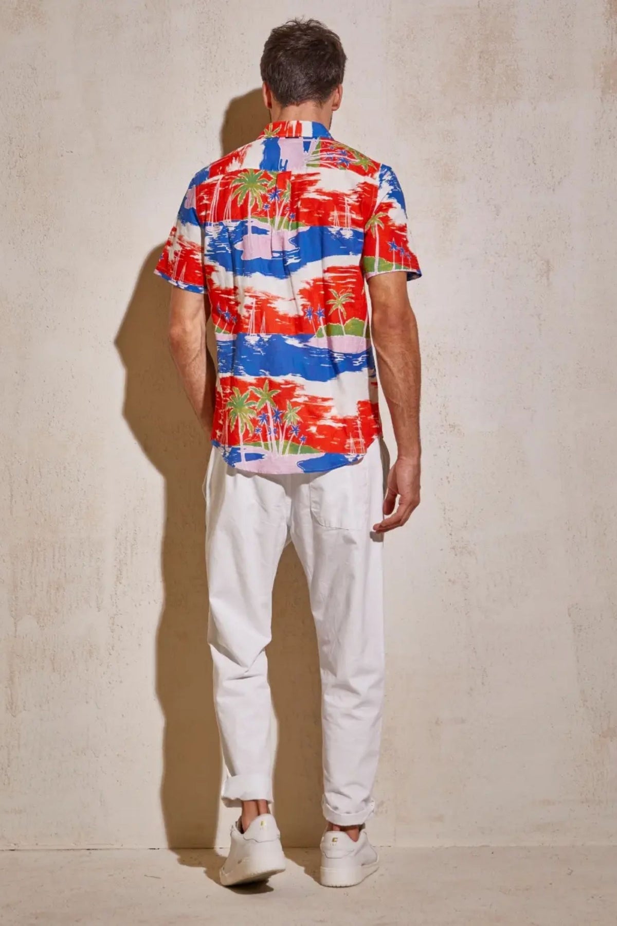 Camisa Relax Estampada