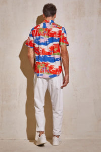 Camisa Relax Estampada