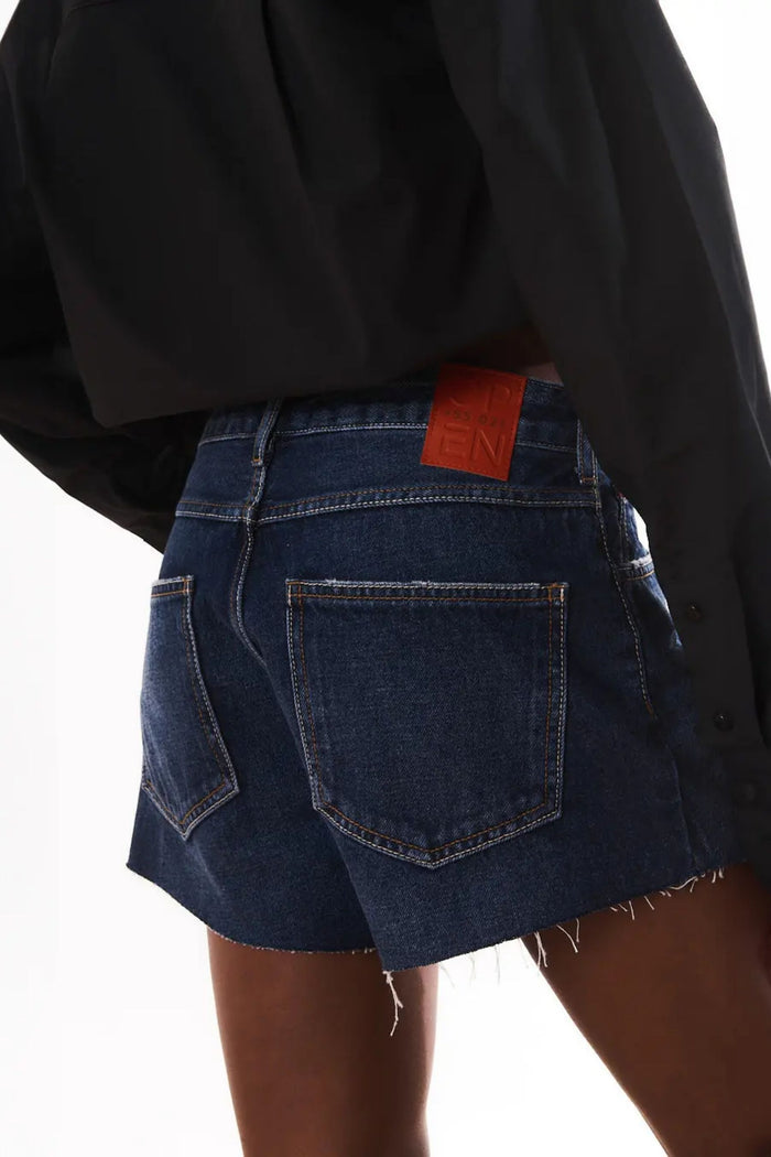 Vaqueros Cortos Denim Comfy Barra A Fio