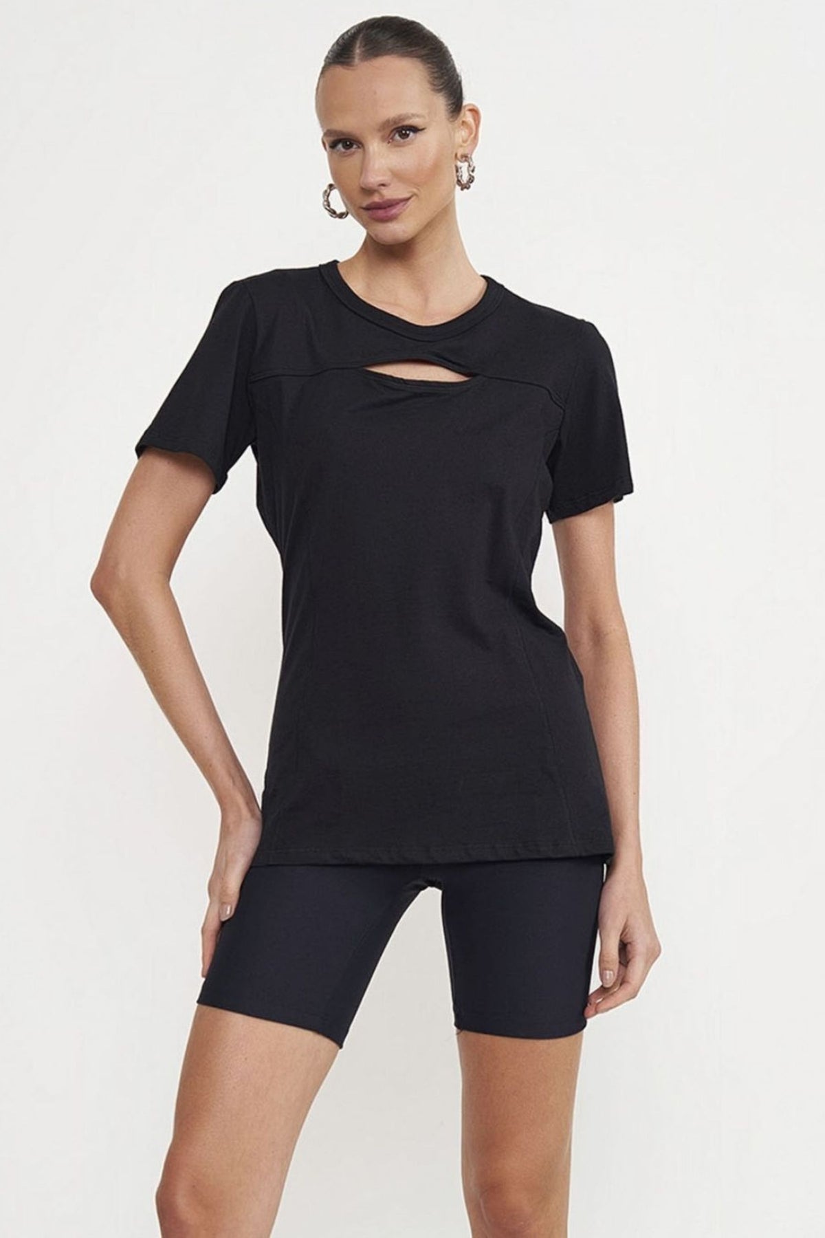 Camiseta con Abertura Sport Perfect Back
