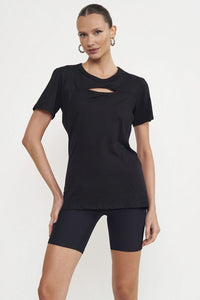 Camiseta con Abertura Sport Perfect Back