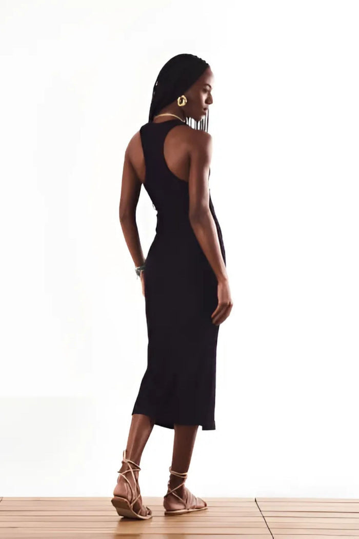 Vestido Canelado