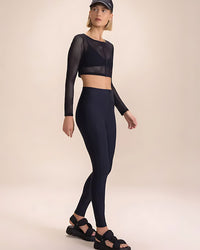 Camiseta ML Bio Sport Noir Black