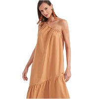 Vestido Suelto Asimétrico
