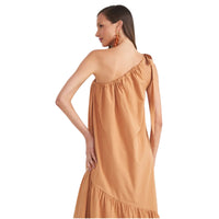 Vestido Suelto Asimétrico