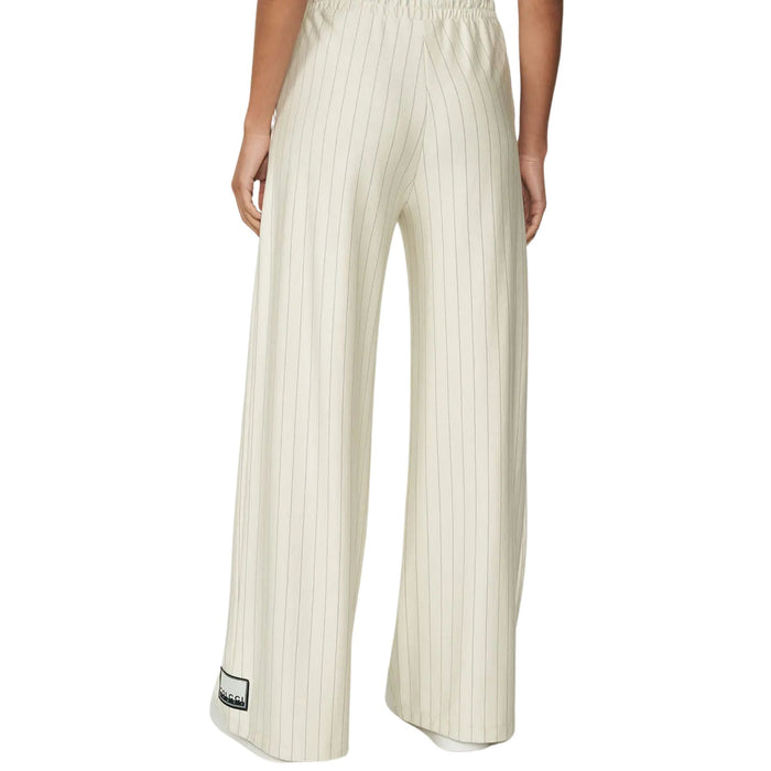 Pantalón de Mujer Wide Stripes Confort