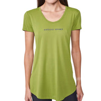 Polera de Mujer con Mangas Corta de Colcci Sport Celeste