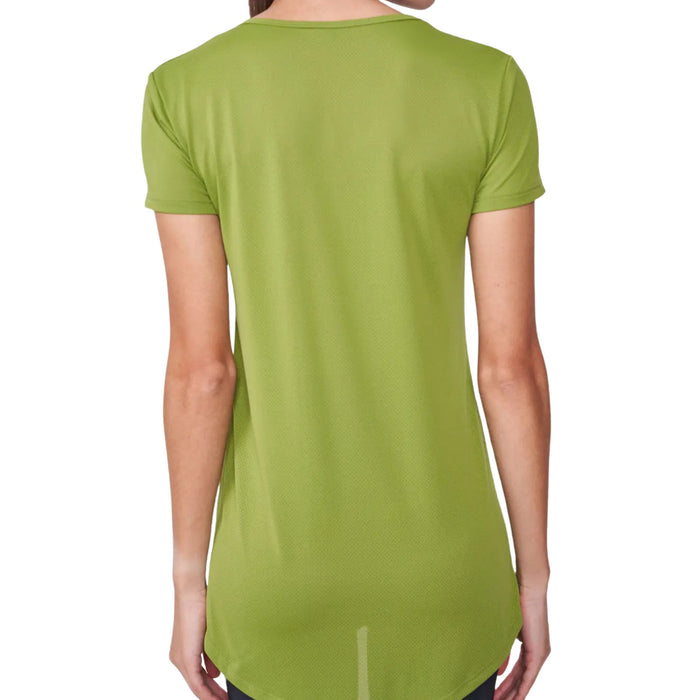 Polera de Mujer con Mangas Corta de Colcci Sport Celeste