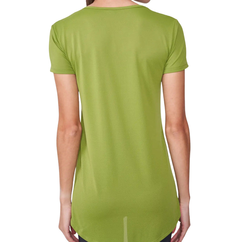 Polera de Mujer con Mangas Corta de Colcci Sport Celeste