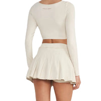 Blusa Fit Elegance con Drapeado