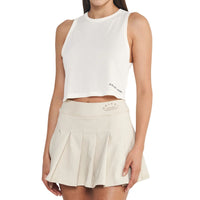 Blusa Cropped Casual Chic
