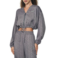 Chaqueta Crop Monograma Colcci Sport