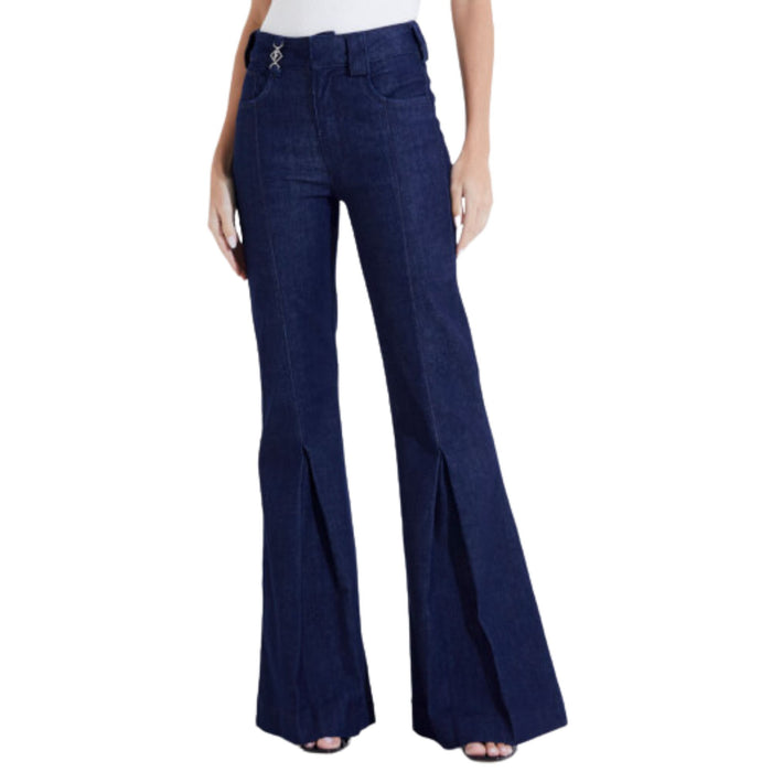 Jean Flare Azul Oscuro Colcci