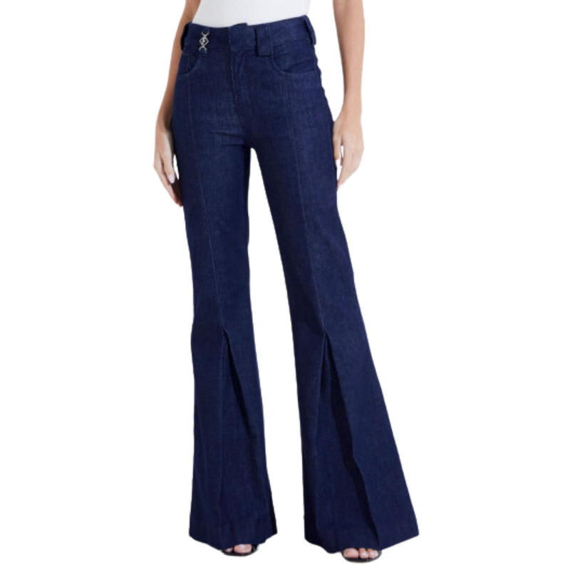 Jean Flare Azul Oscuro Colcci
