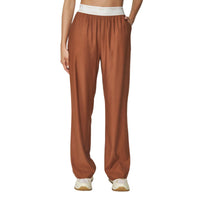 Pantalón Wide Fit Cintura Logo