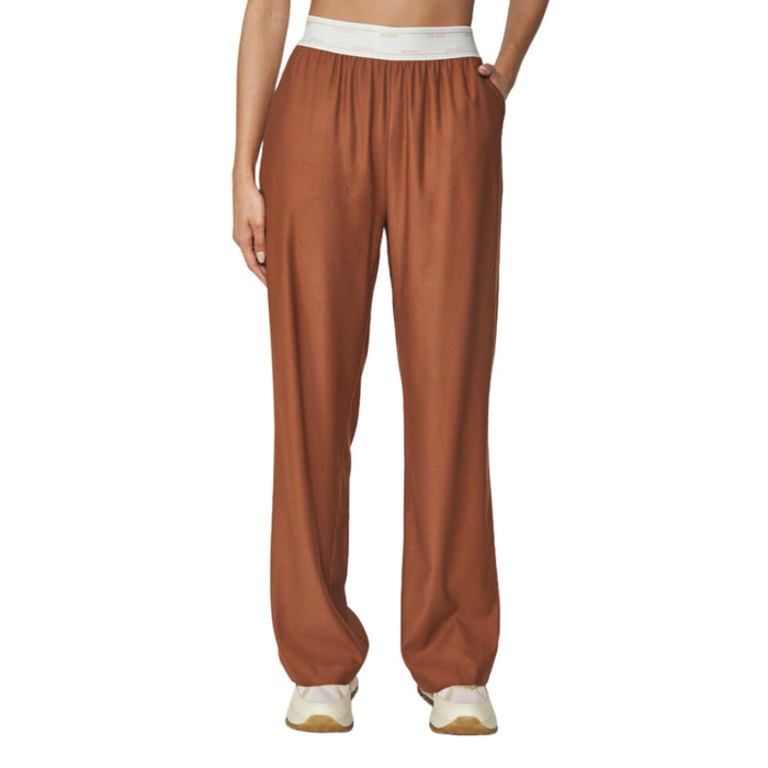 Pantalón Wide Fit Cintura Logo