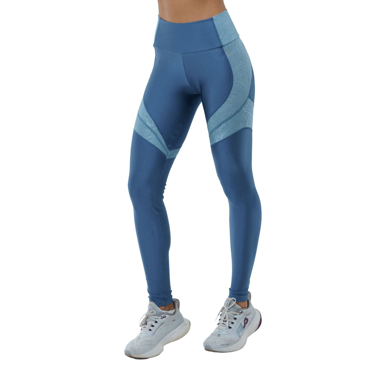 Calza Legging Finess Zamak Azul Jeans