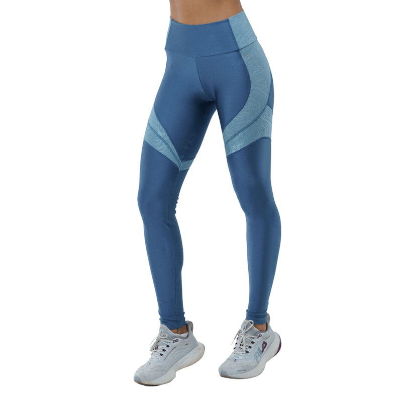 Calza Legging Finess Zamak Azul Jeans