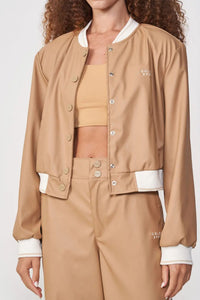 Chaqueta College  Beige