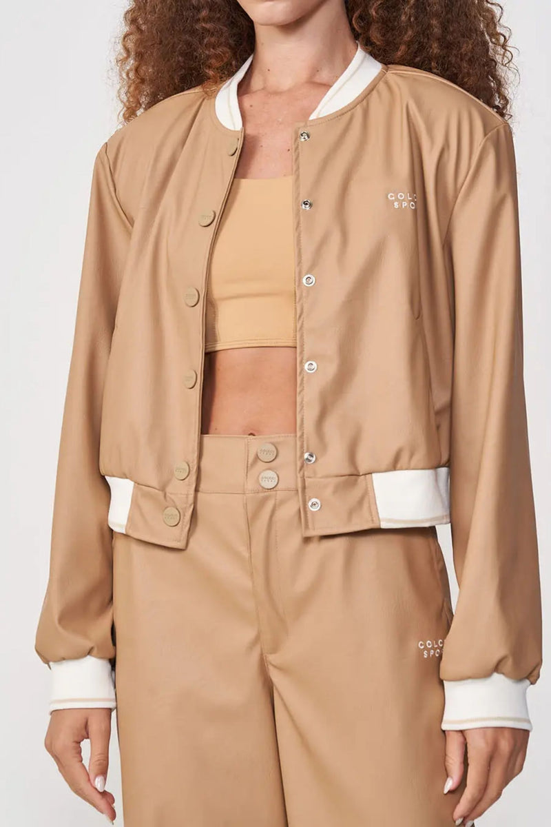 Chaqueta College  Beige