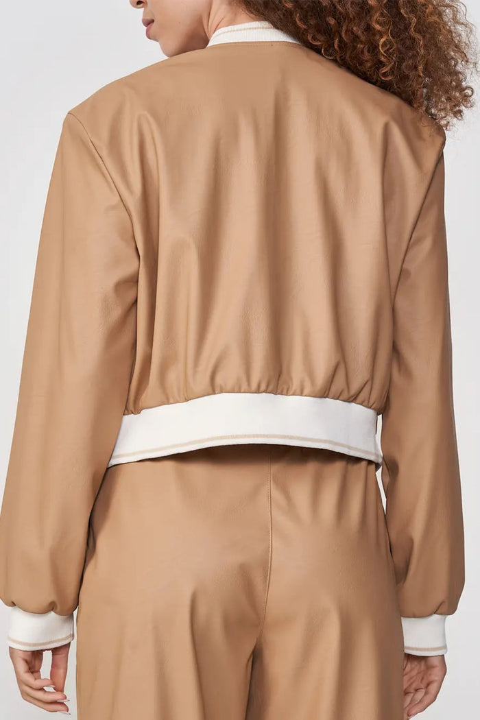 Chaqueta College  Beige