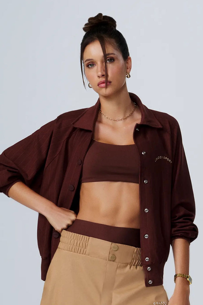 Chaqueta Femenina a Rayas