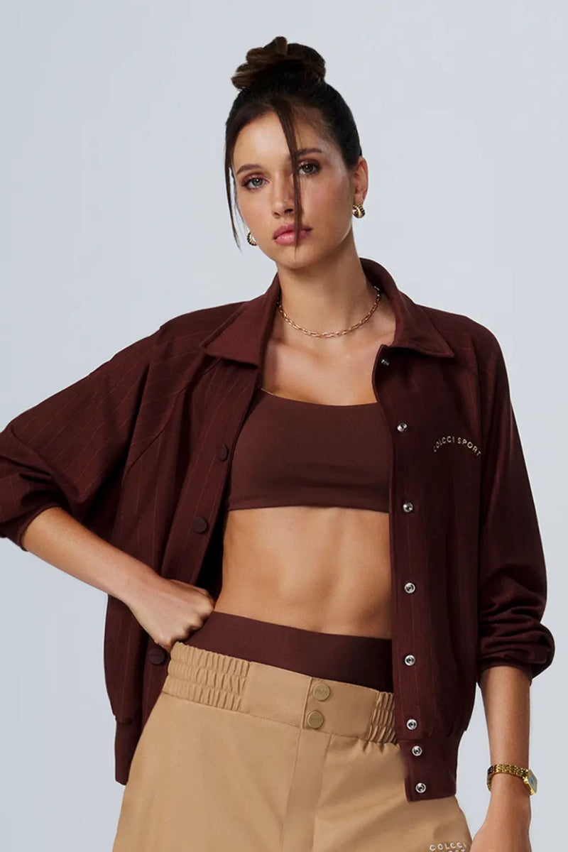 Chaqueta Femenina a Rayas