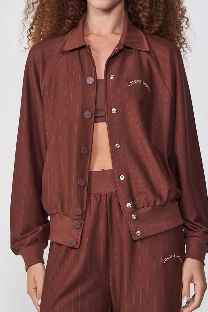 Chaqueta Femenina a Rayas