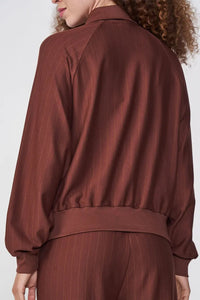 Chaqueta Femenina a Rayas