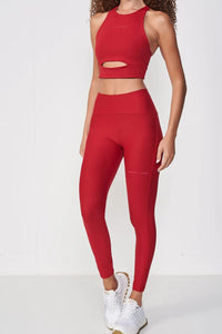 Conjunto Deportivo Top y Calza Legging – Colcci Sport