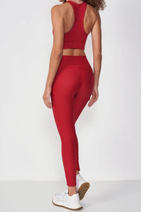 Conjunto Deportivo Top y Calza Legging – Colcci Sport
