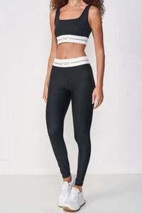 Conjunto Deportivo Top y Calza Legging – Colcci Sport