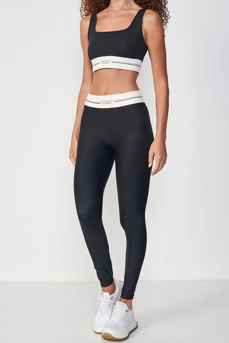 Conjunto Deportivo Top y Calza Legging – Colcci Sport