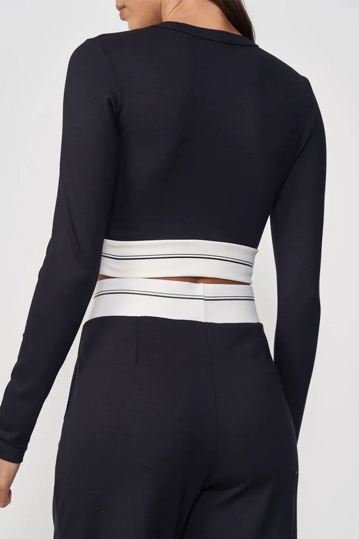 Blusa Femenina Slim Stripes – Colcci Sport
