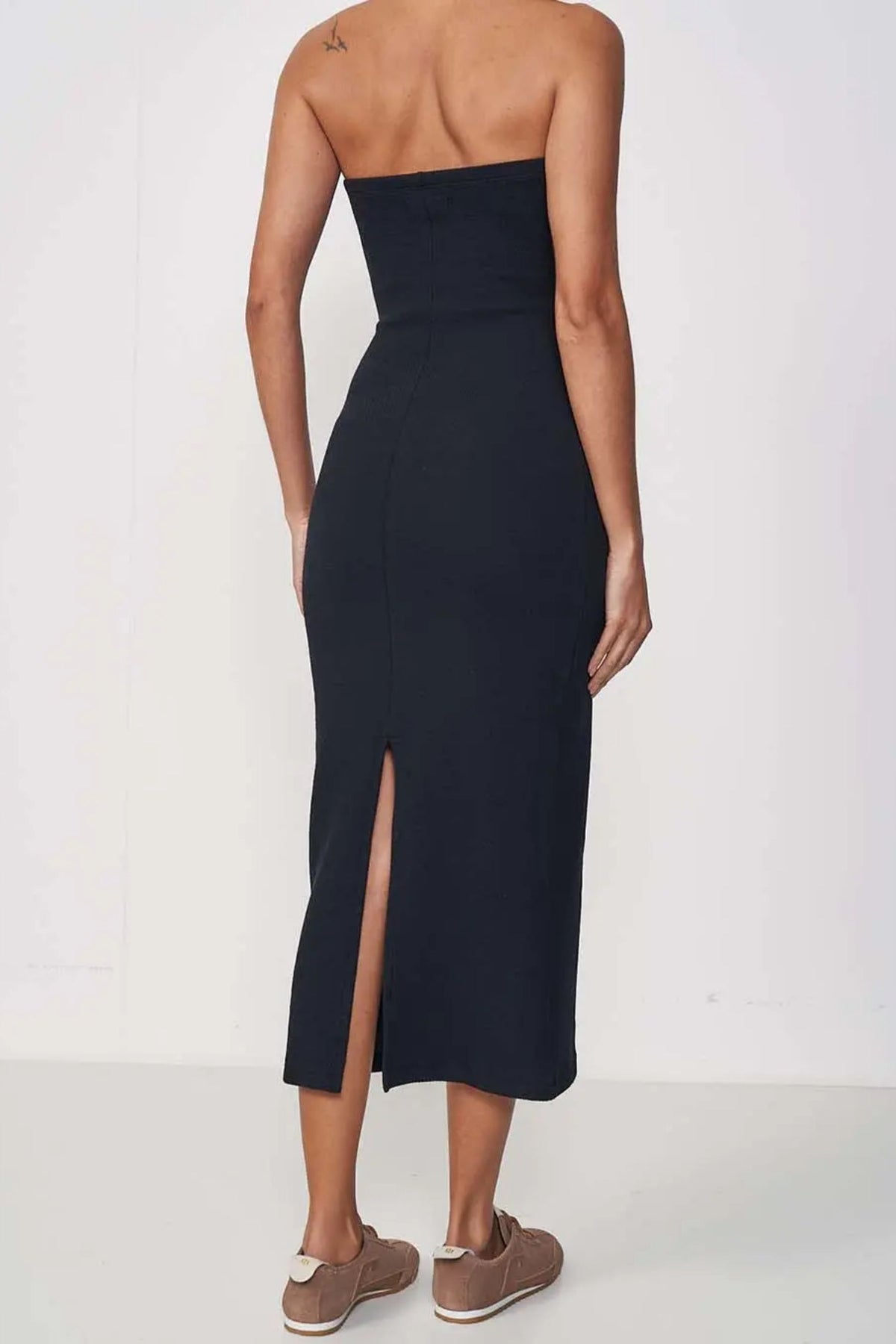 Vestido Midi Colcci – Negro – Colcci Sport