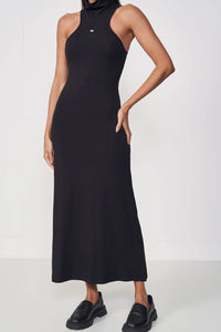 Vestido Colcci sin Mangas con Gola Alta