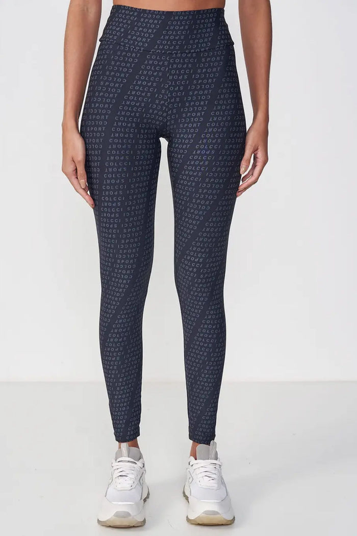 Calza Legging Estampada  – Colcci Sport