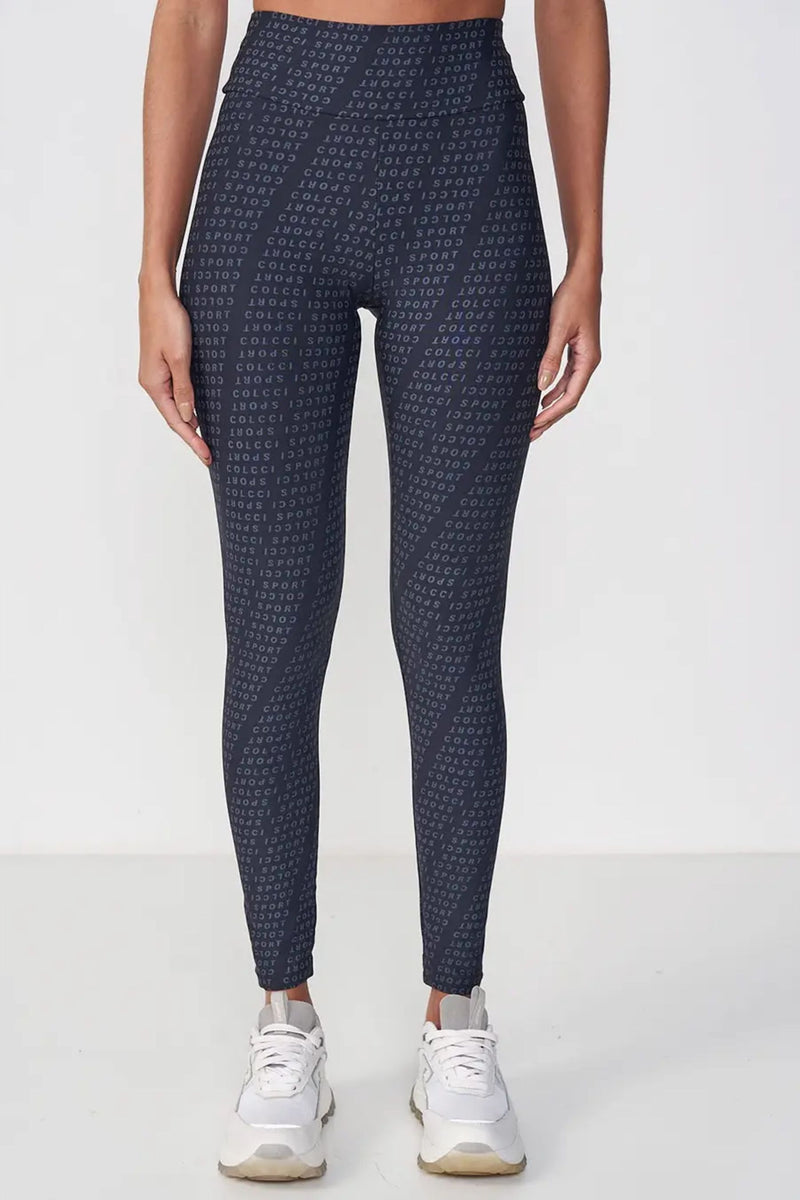 Calza Legging Estampada  – Colcci Sport