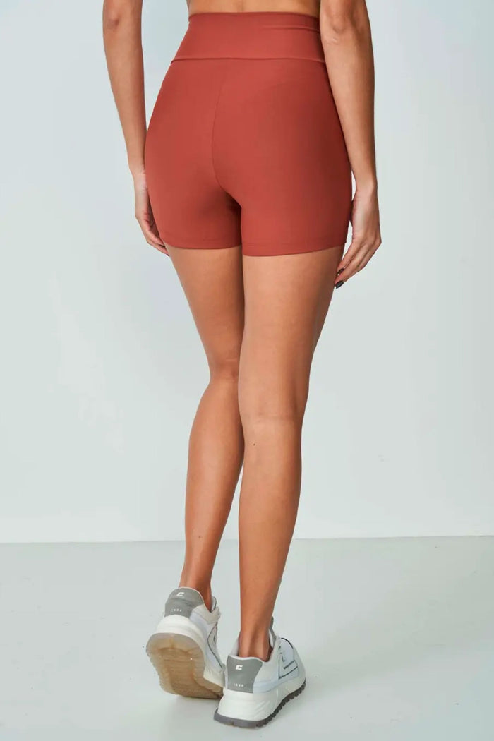 Bermuda Performance Velocity Fit - Marrón Riva – Colcci Sport