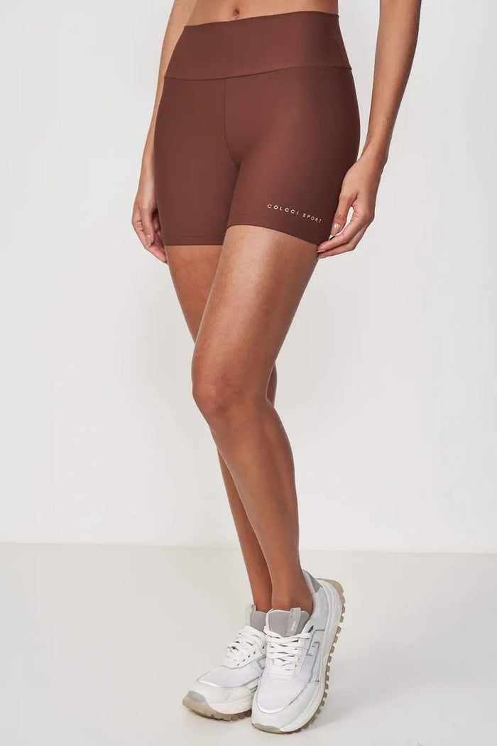 Bermuda Performance Velocity Fit – Marrón Beaten Brown - Colcci Sport